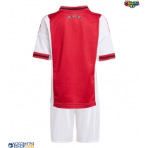 Otroški Nogometni dresi Ajax Domači 2025-26 Kratek Rokav (+ Kratke hlače)